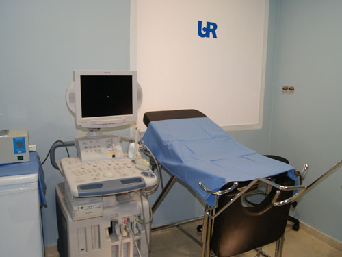 Sala de Transferencia Embrionaria